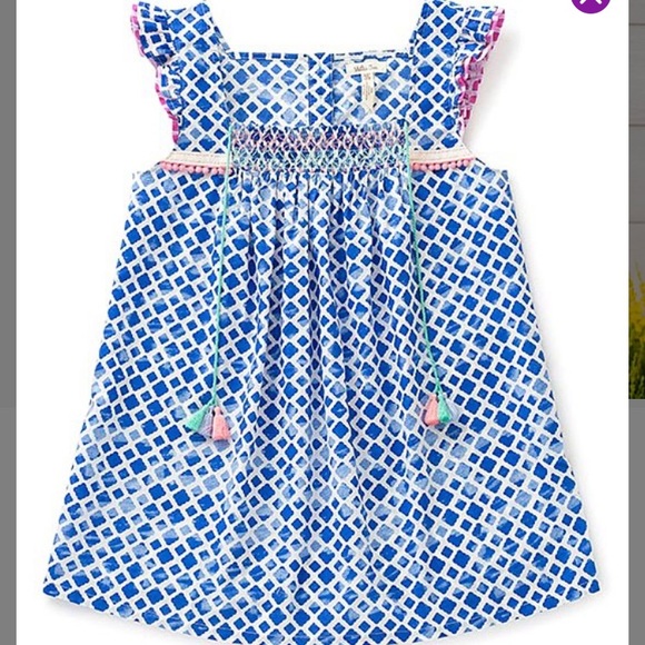 Matilda Jane - Tasseled Sleeveless Tunic Top - Picture 9 of 9